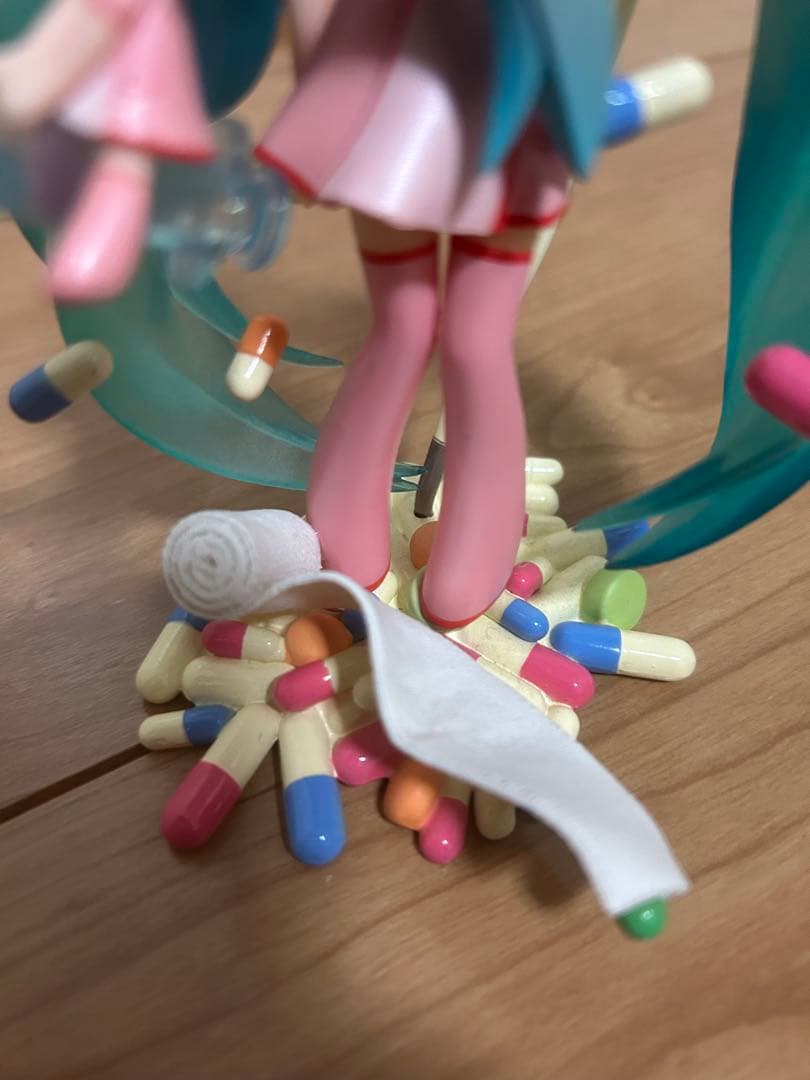 初音ミク ナースフィギュア