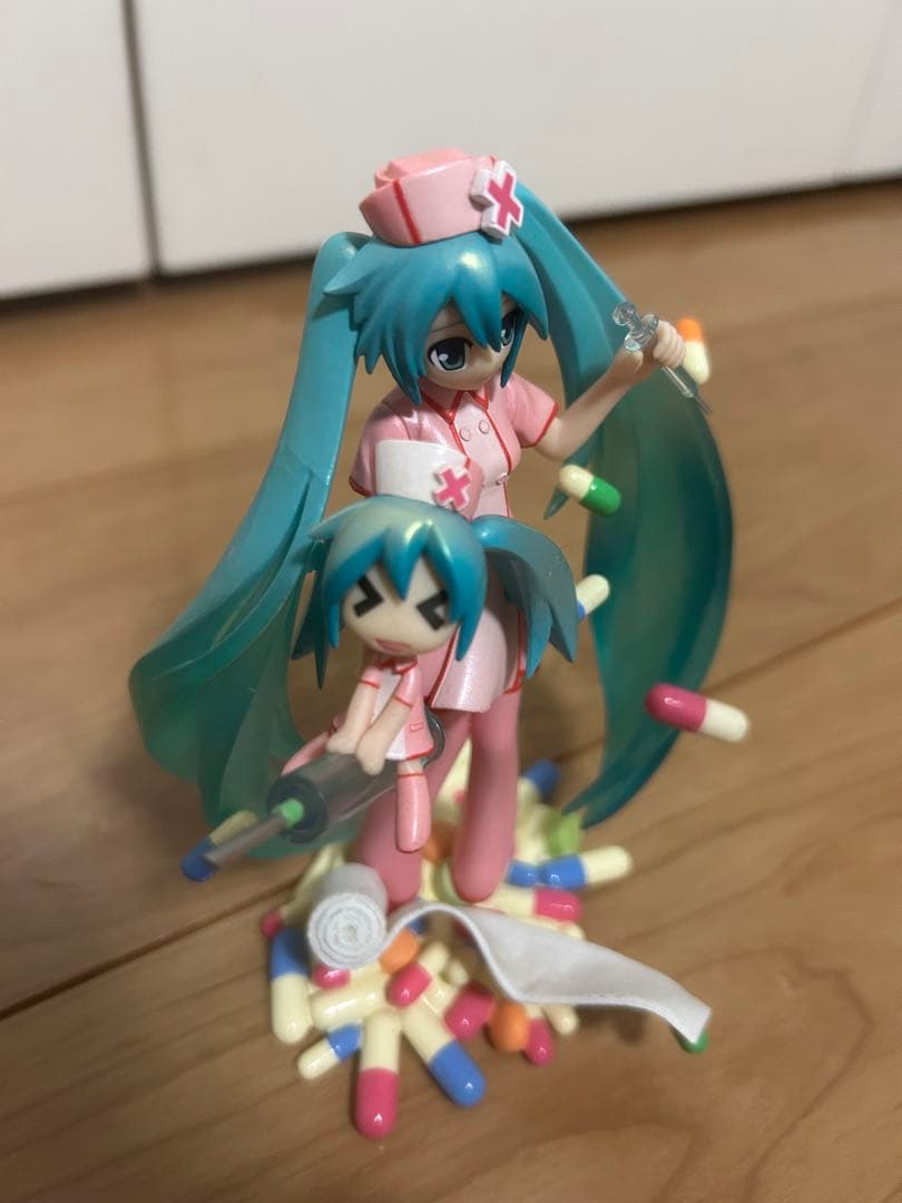 初音ミク ナースフィギュア