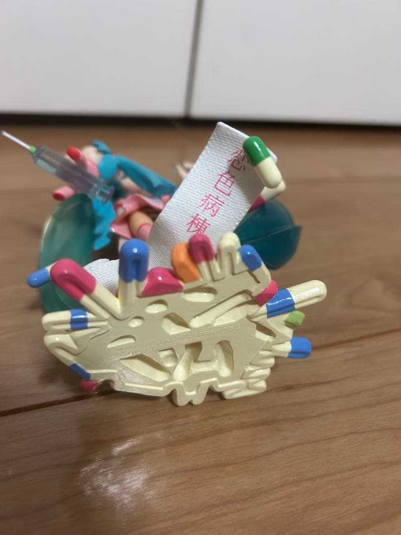 初音ミク ナースフィギュア