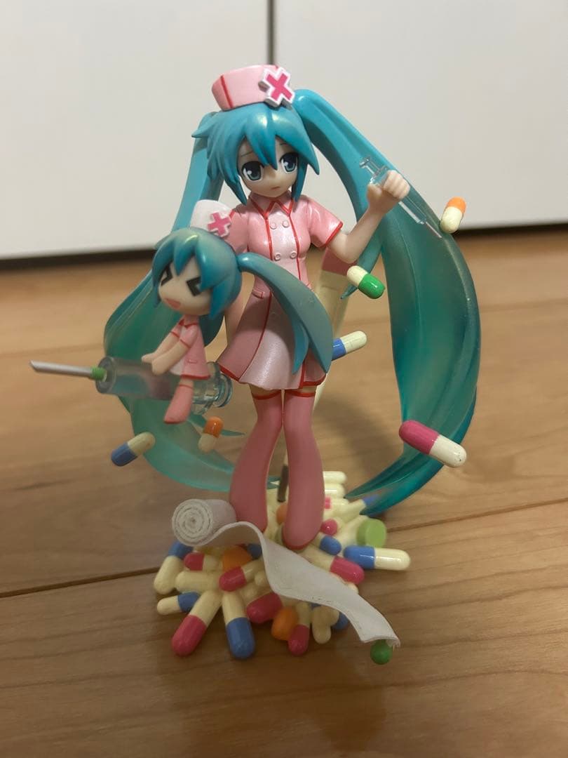 初音ミク ナースフィギュア