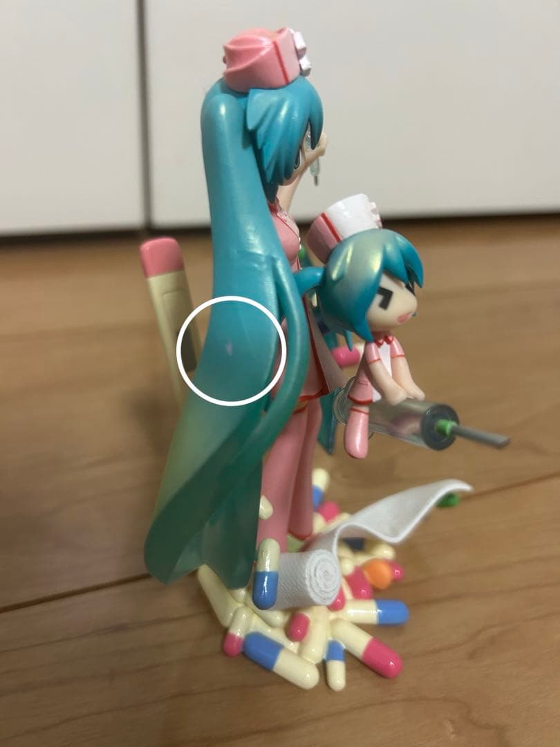 初音ミク ナースフィギュア