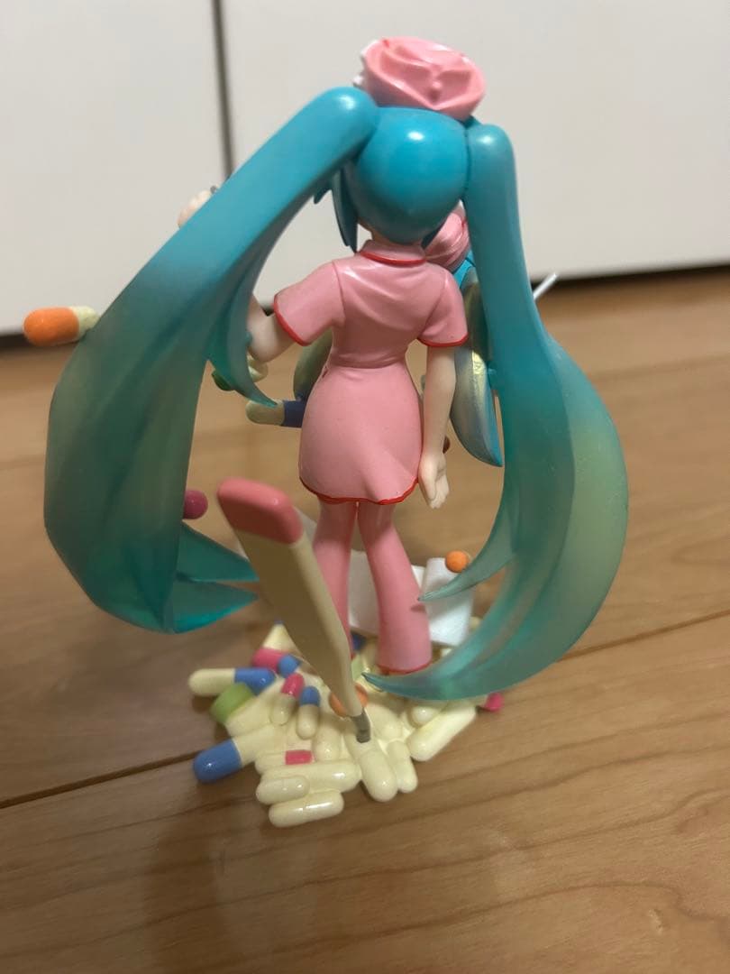 初音ミク ナースフィギュア