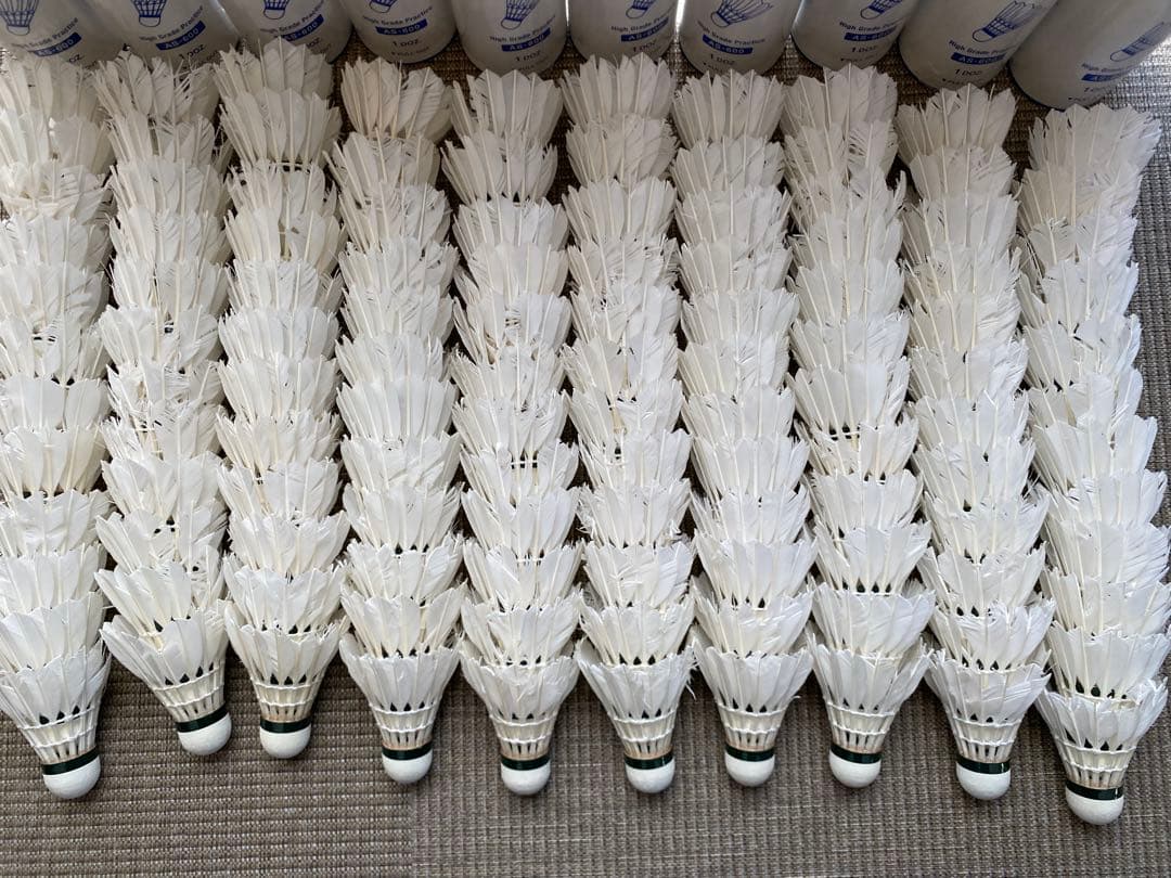 AEROSENSA エアロセンサ バドミントン シャトル 240個