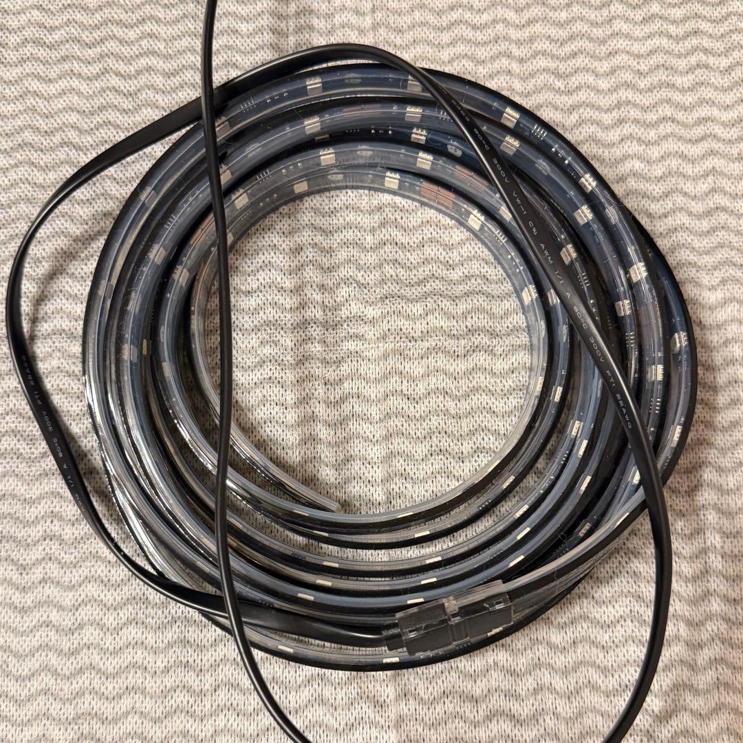 Nanoleaf(ナノリーフ)4D テープライト 65インチまで対応