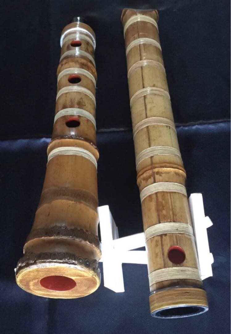 尺八　三塚泉州作1尺8寸管