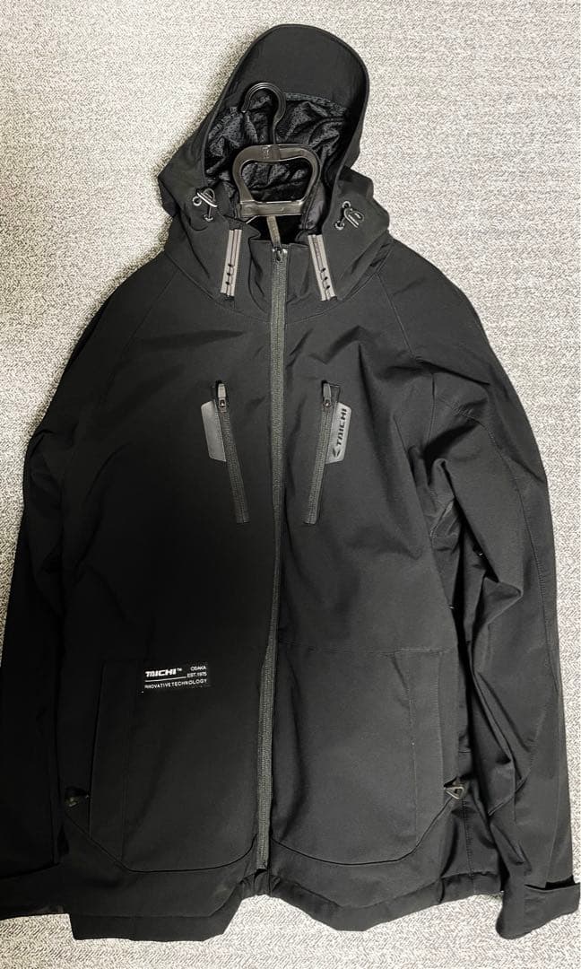 【美品】RSタイチ ソフトシェル オールシーズンパーカ RSJ730