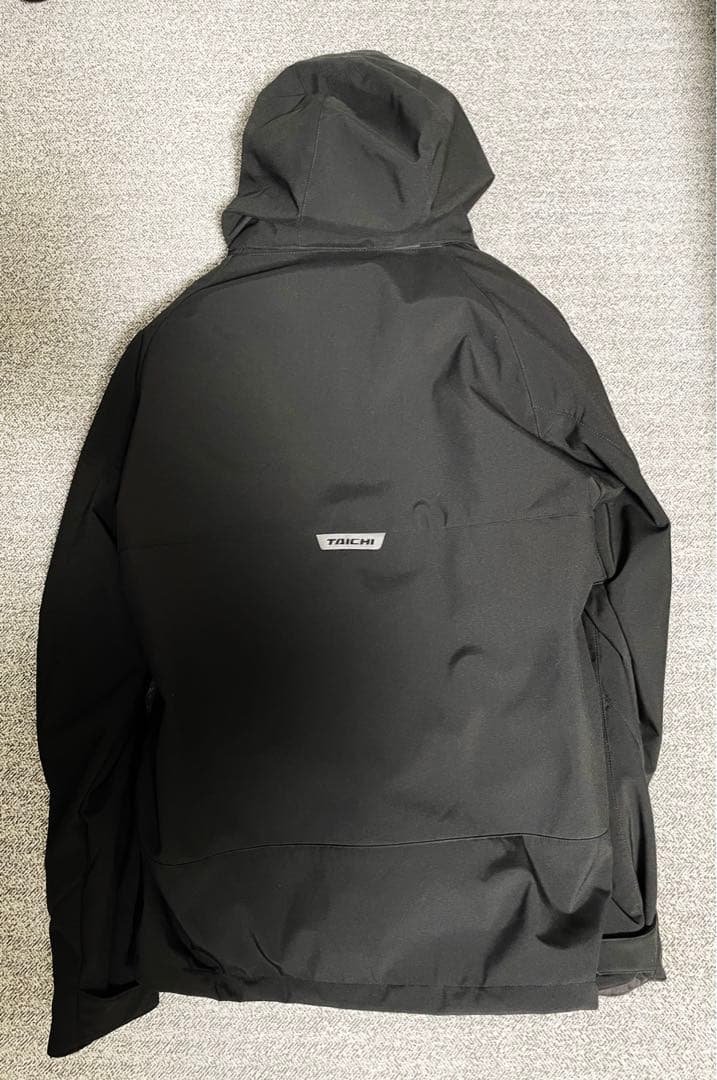 【美品】RSタイチ ソフトシェル オールシーズンパーカ RSJ730