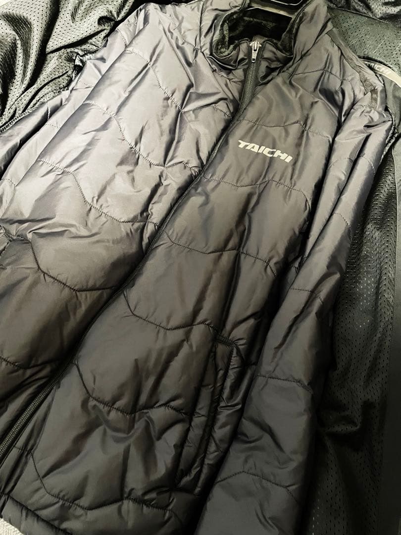 【美品】RSタイチ ソフトシェル オールシーズンパーカ RSJ730