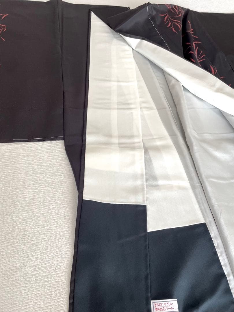 【しつけ付き未使用品】本場大島紬 粋な雰囲気の染大島 正絹