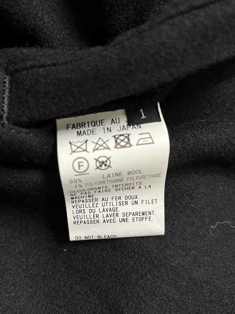 y's ワイズ　YE-D17-102 HOODED DRESS ドレス