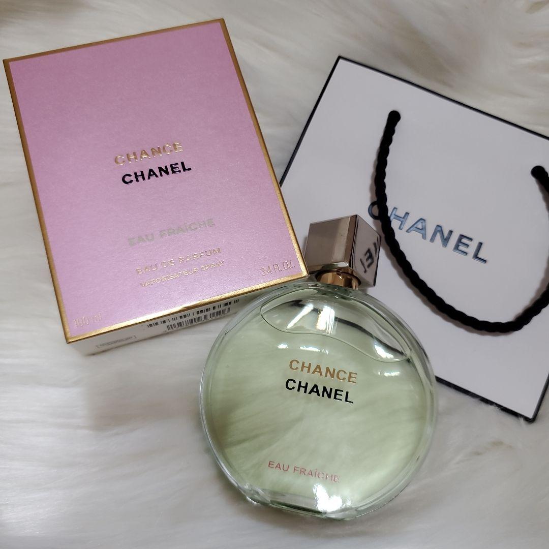 S*Q様 A*n様 CHANEL CHANCE EAU FRAICHE 100m