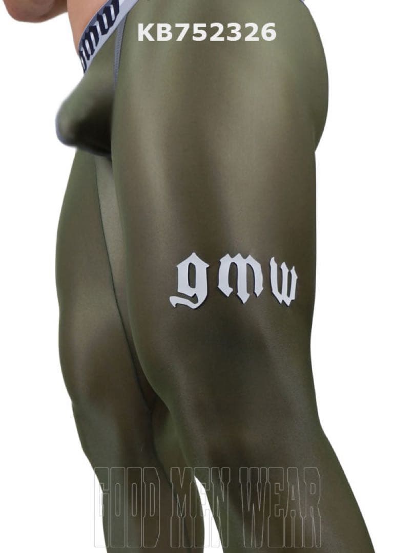 【ブランド終了】GMW ミニカップミラコスモロングスパッツ【入手困難】