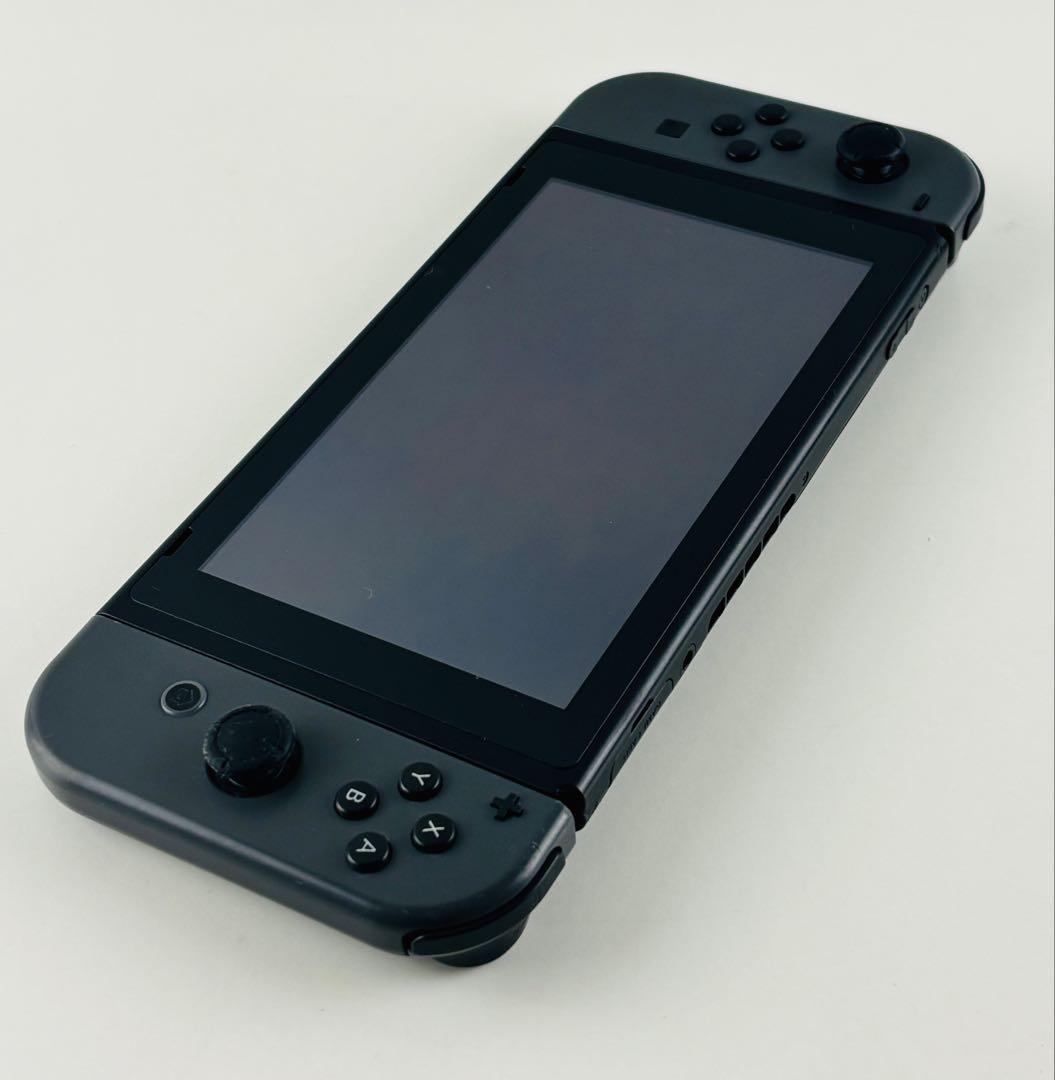 美品 ニンテンドー スイッチ グレー 本体 Nintendo swich