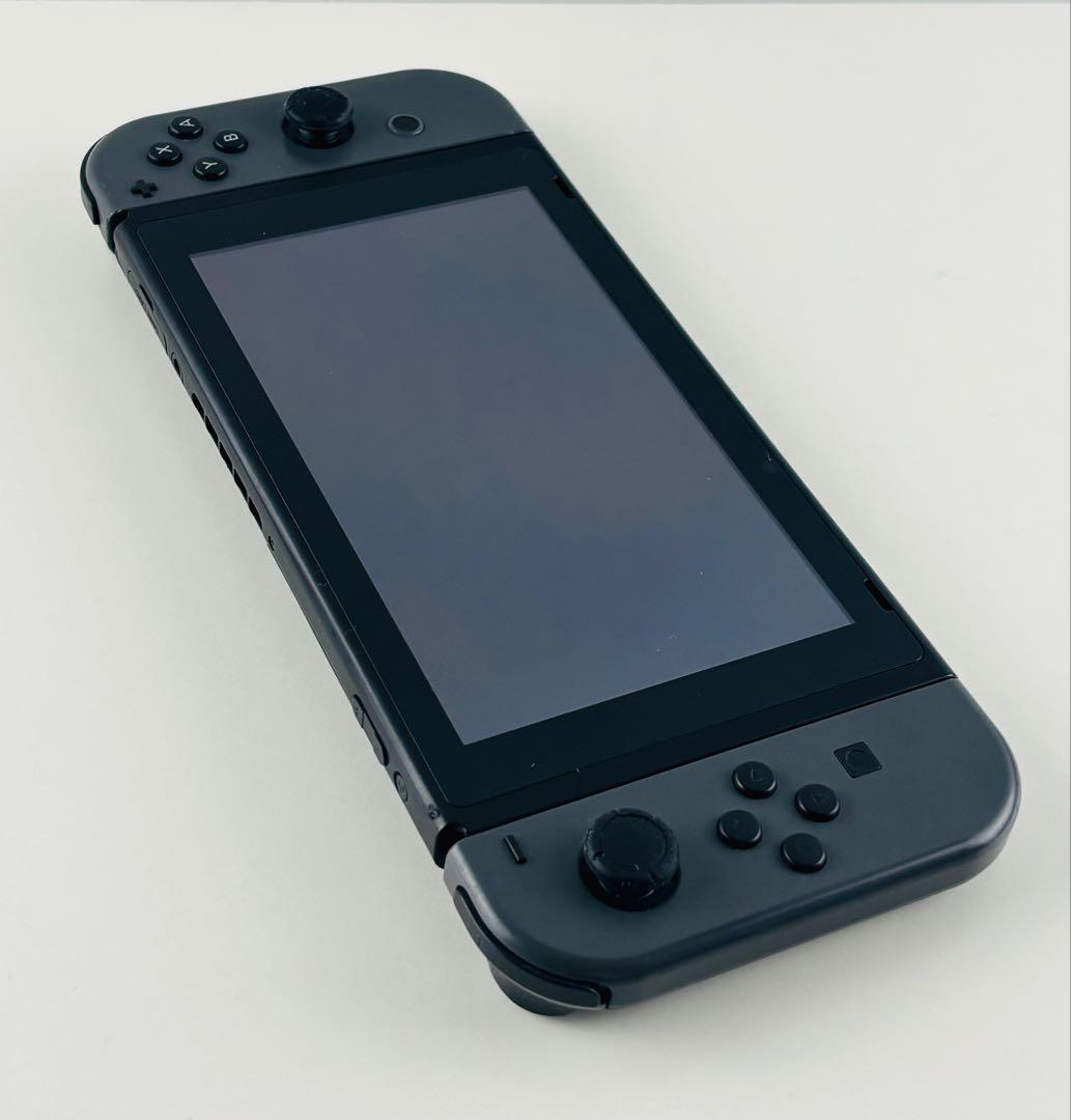 美品 ニンテンドー スイッチ グレー 本体 Nintendo swich
