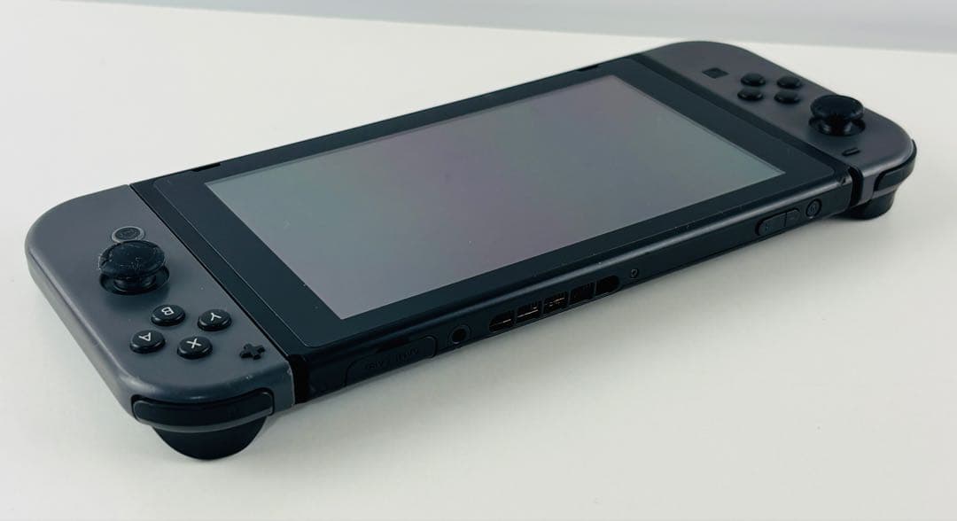 美品 ニンテンドー スイッチ グレー 本体 Nintendo swich