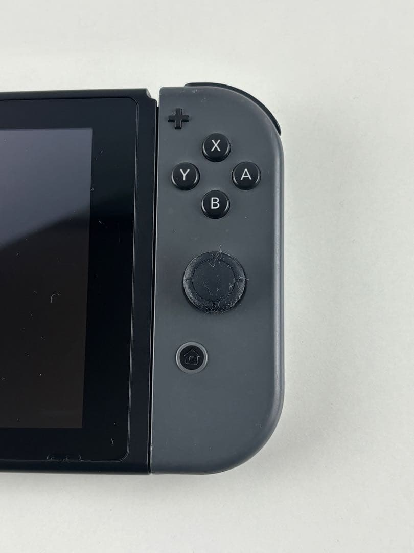 美品 ニンテンドー スイッチ グレー 本体 Nintendo swich