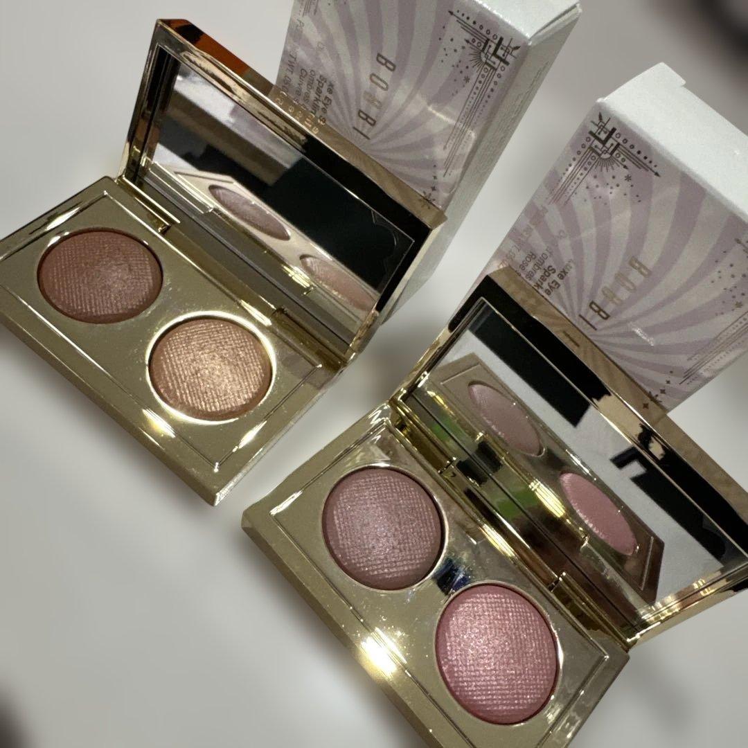 (値下)リュクス アイシャドウ デュオ 2025 ホリデー