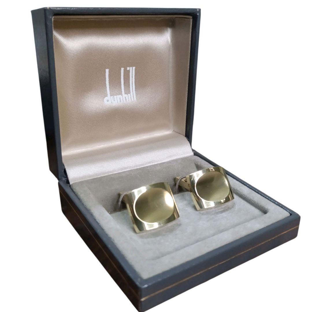 585 14金メッキ✨カフス ゴールドスウィヴル式 直線 スティック T字留め具