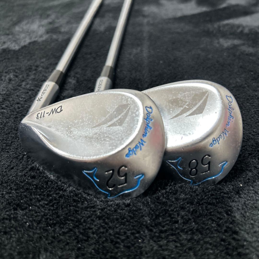 キャスコドルフィンウェッジDW-113 52度 58度 NS PRO 950GH