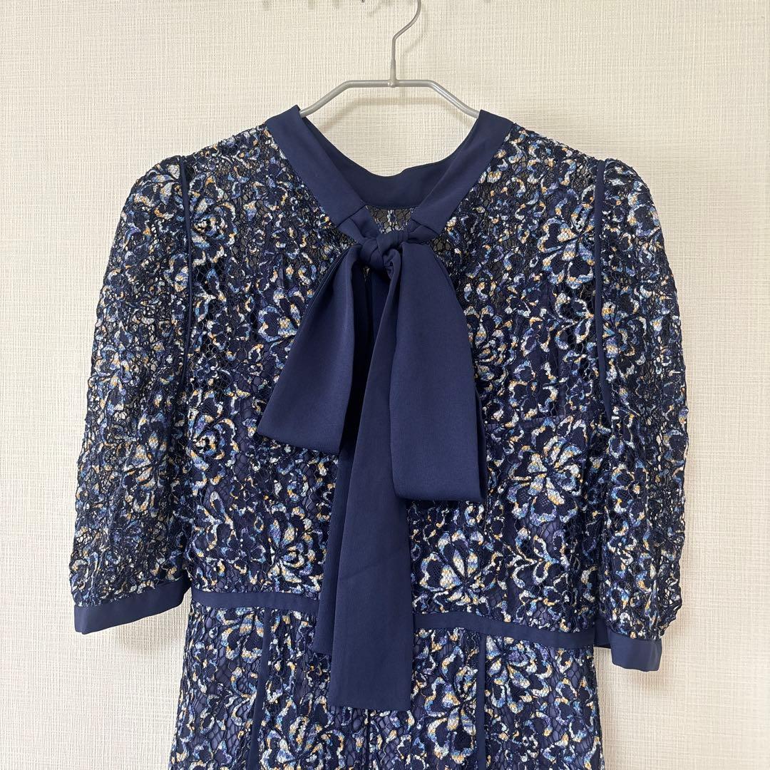 Mystrada シャンブレーレースマーメイドドレス Sサイズ