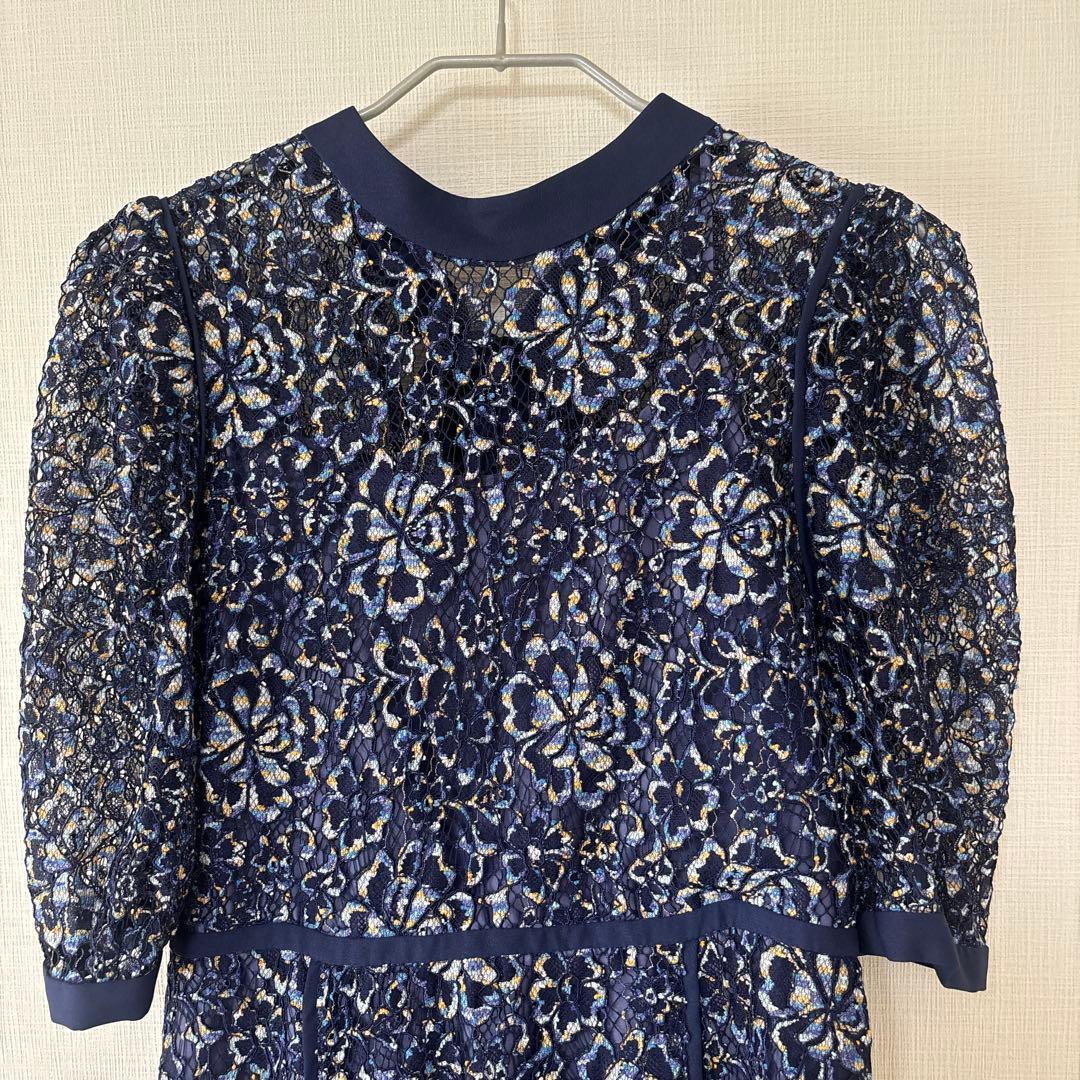 Mystrada シャンブレーレースマーメイドドレス Sサイズ