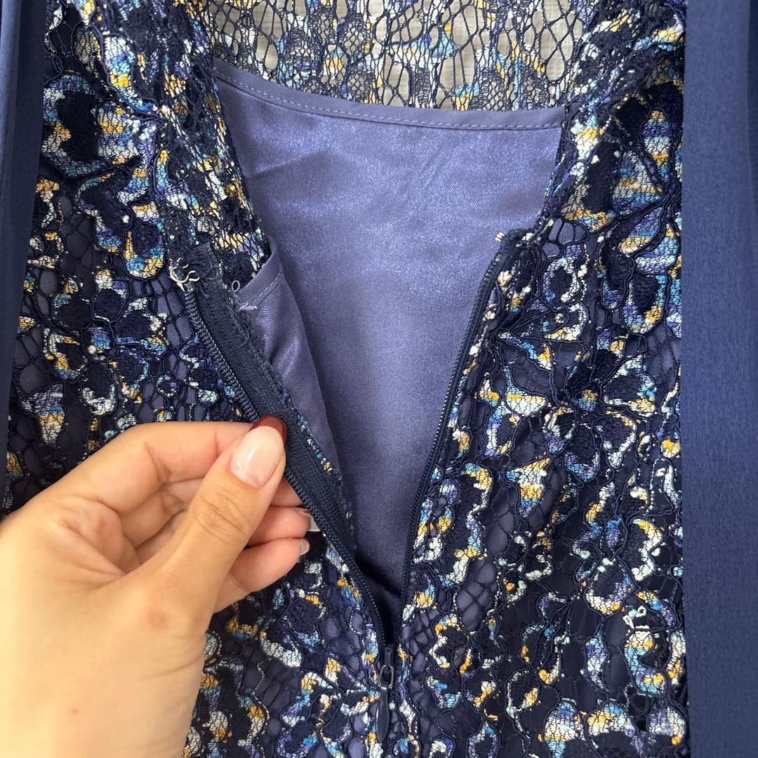 Mystrada シャンブレーレースマーメイドドレス Sサイズ