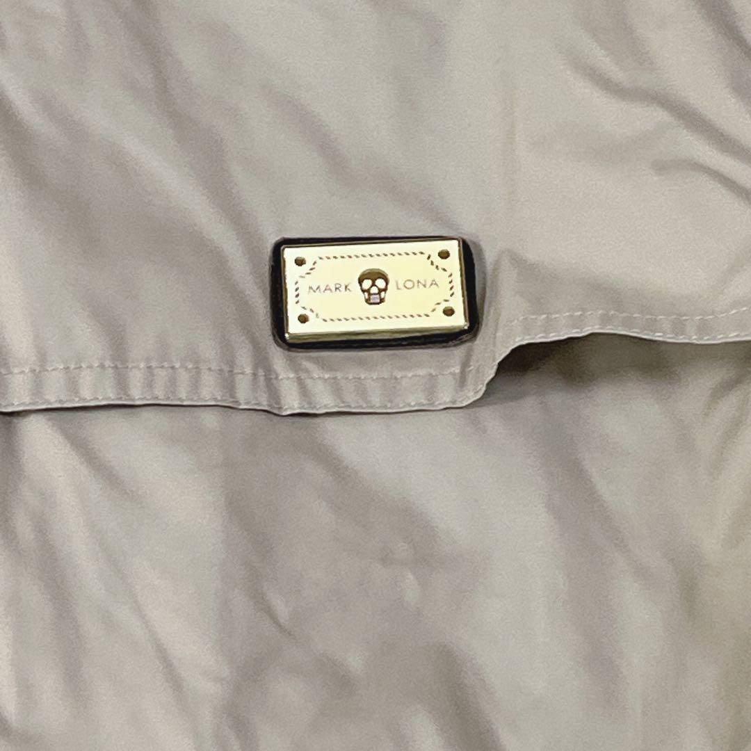 マークアンドロナ　多機能　ナイロンジャケット　フード脱着可能