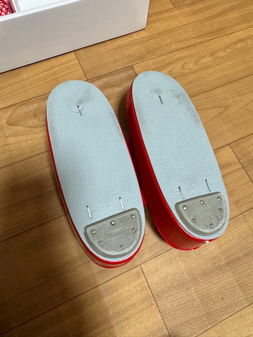 七五三 着物セット 赤色 花柄