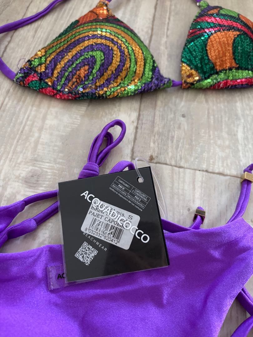 イタリア　水着ブランド　acquadicocco