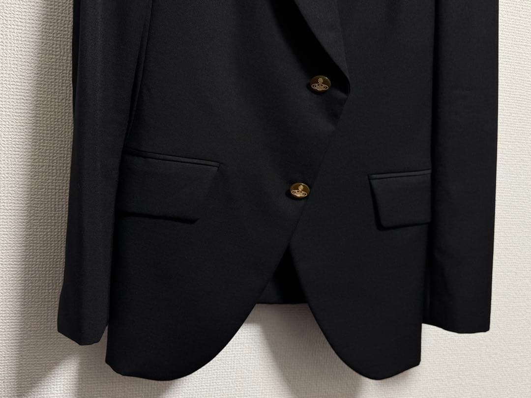 【Vivienne Westwood】美品 DL セットアップ スーツ
