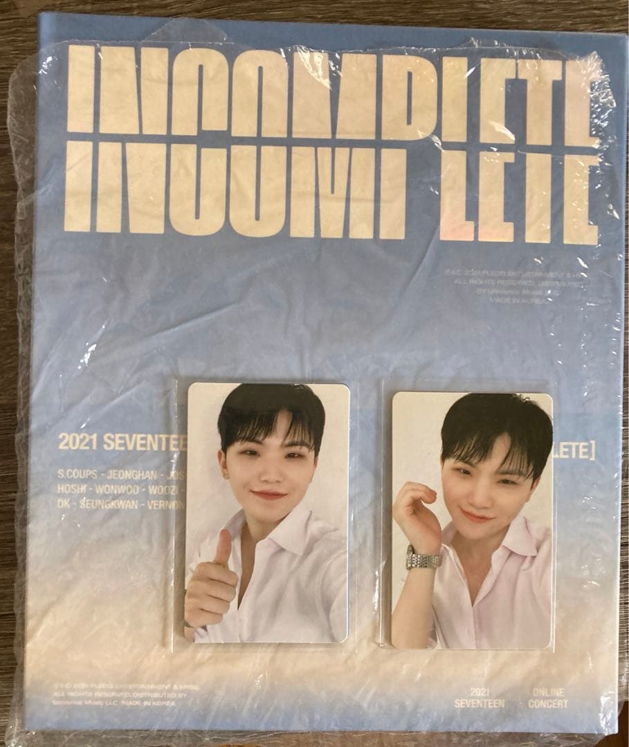 SEVENTEEN セブチ DVD