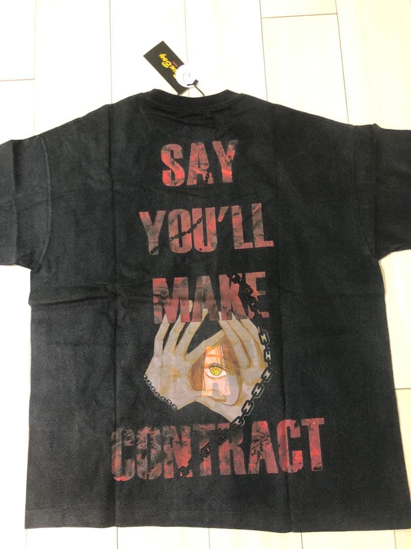 よ*け様 チェンソーマン tee XL ヴィンテージ tシャツ マキマ reze
