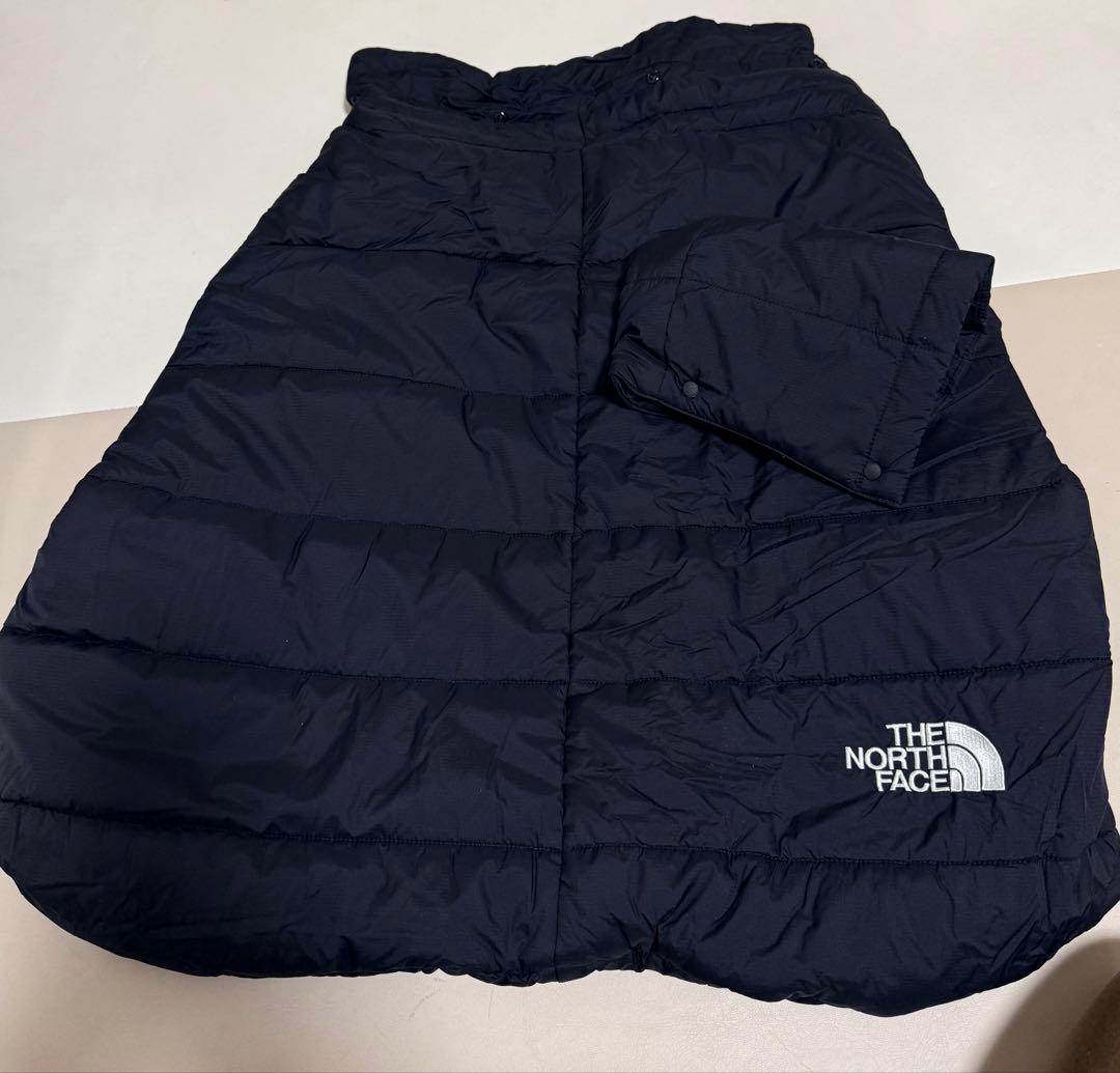 ノースフェイス ブランケット　黒