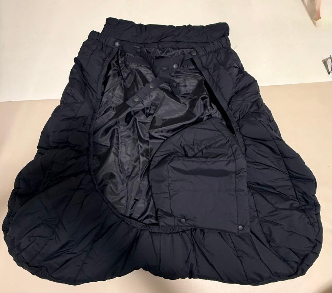 ノースフェイス ブランケット　黒