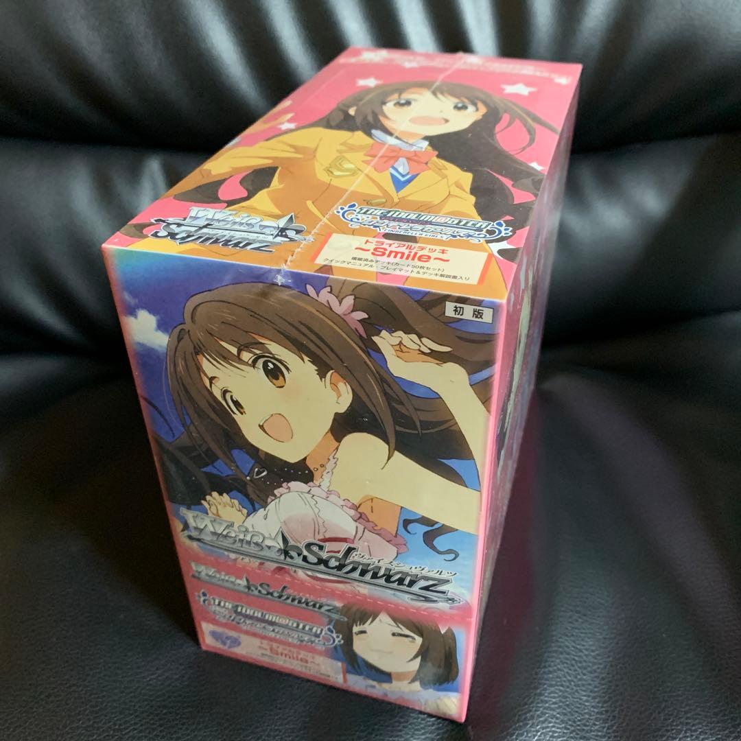 ヴァイスシュヴァルツ アイドルマスター 未開封 トライアルデッキ BOX 6個入