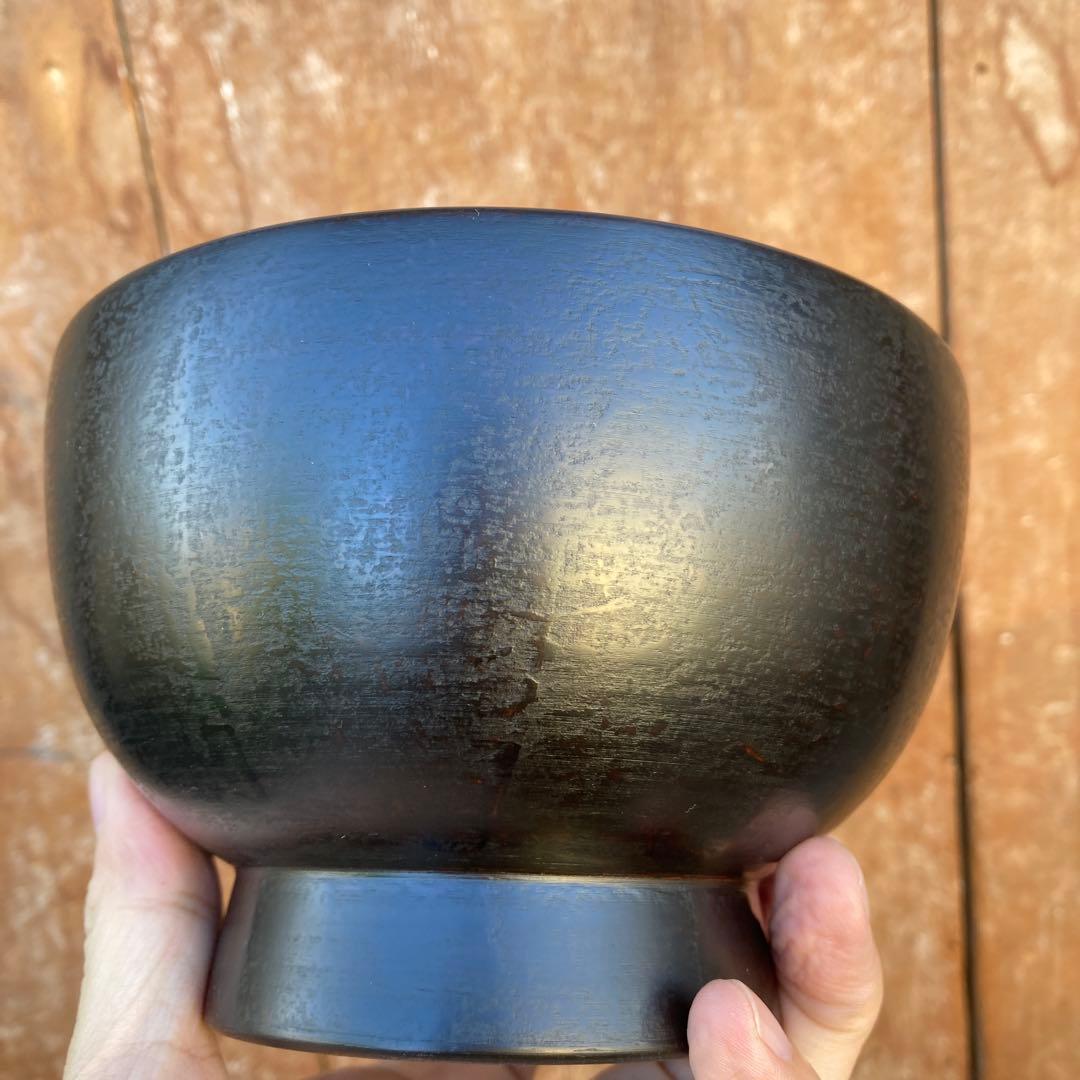 赤木明登　漆器　黒　三つ椀　二つ椀　検　角偉三郎　内田鋼一　定価66000円