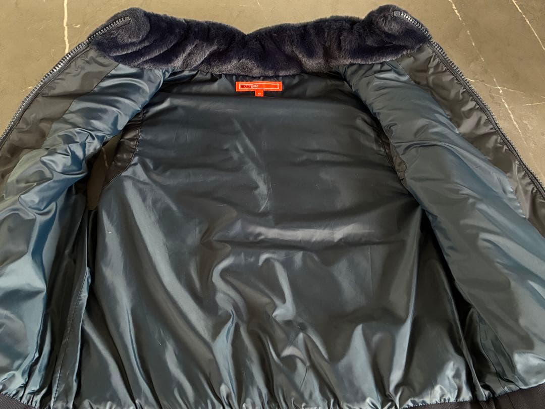 BEAMSGOLF 綿入りワンピース　Mサイズ