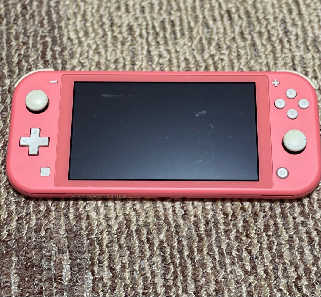 Nintendo Switch light ピンク