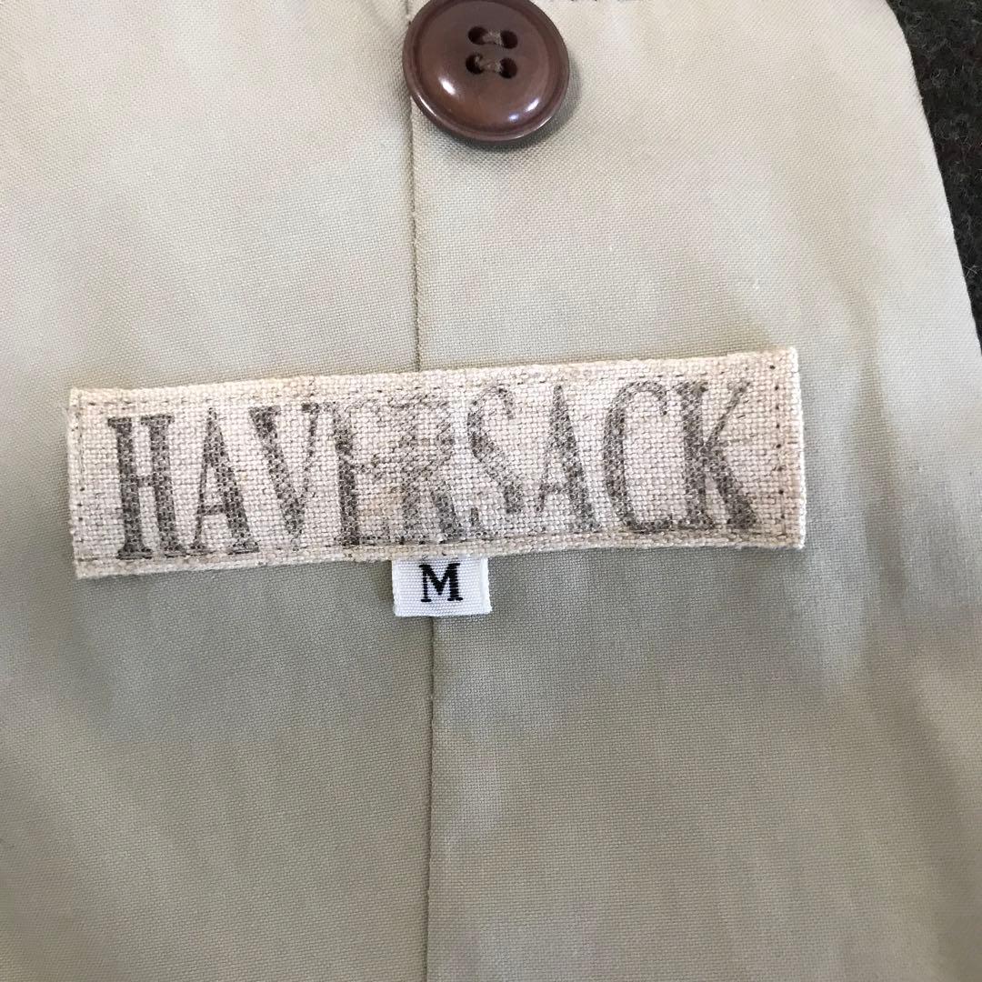 冬コート：ハバーサック