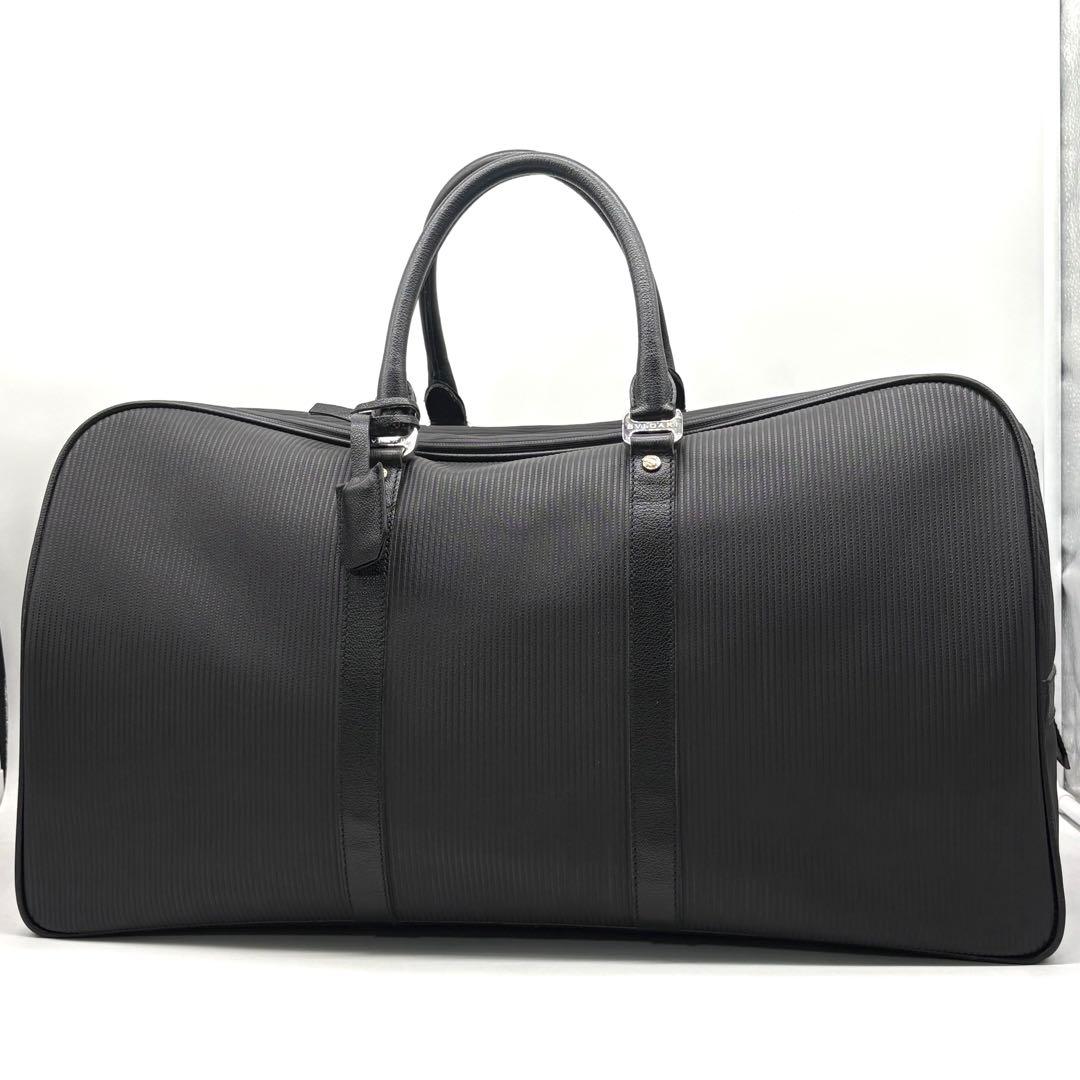 【たっと様】BVLGARI ブルガリ ボストンバッグ ハンド ミレリゲ 黒