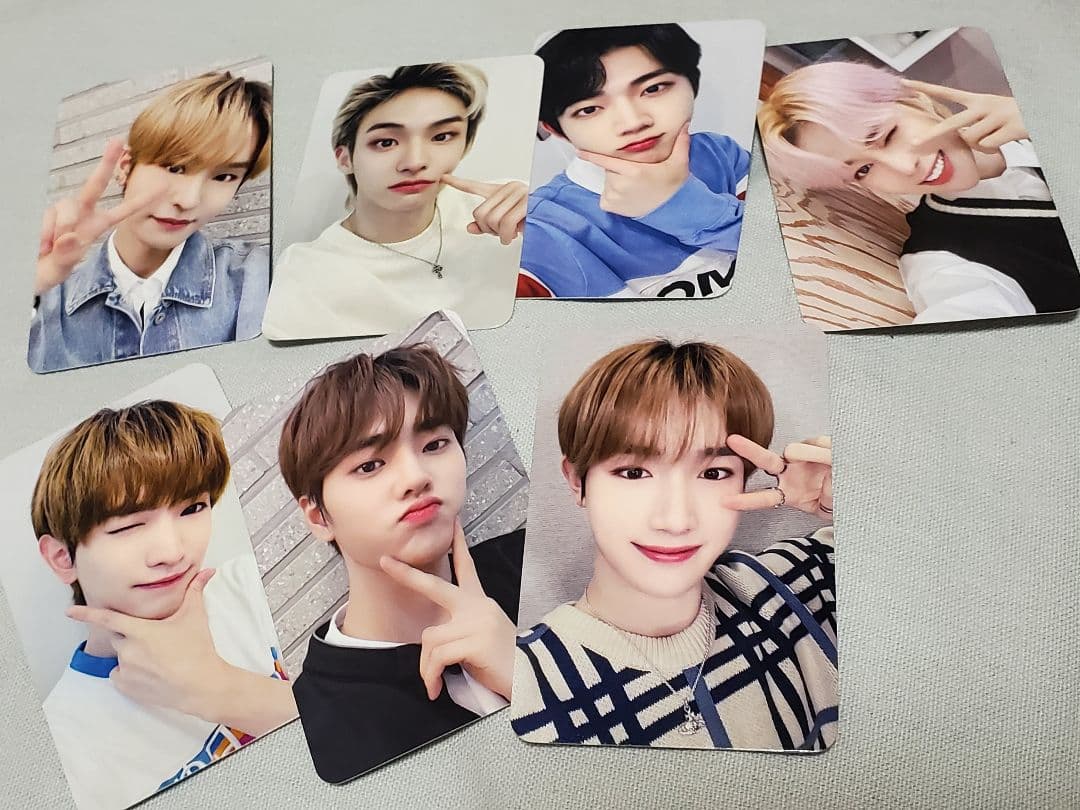 TEMPEST テンペスト 템페스트 ヨントン トレカ 6⃣