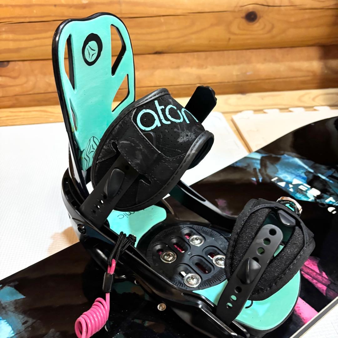 ATOMIC アトミック BEAT スノーボード 139cm ビンディングS