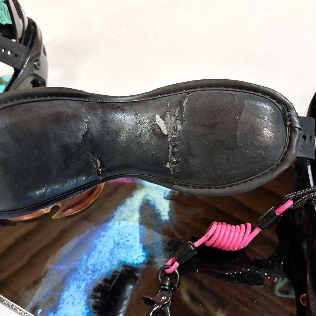 ATOMIC アトミック BEAT スノーボード 139cm ビンディングS