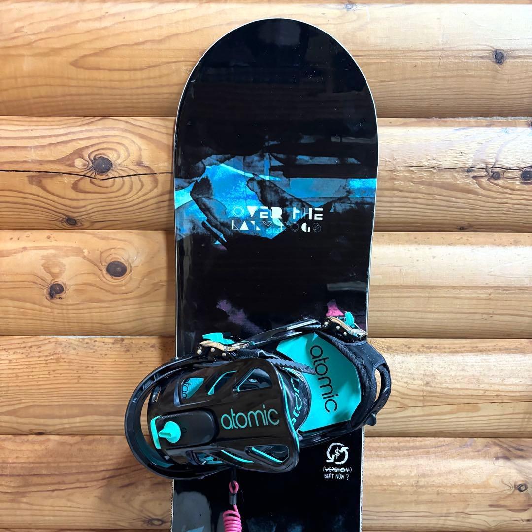 ATOMIC アトミック BEAT スノーボード 139cm ビンディングS