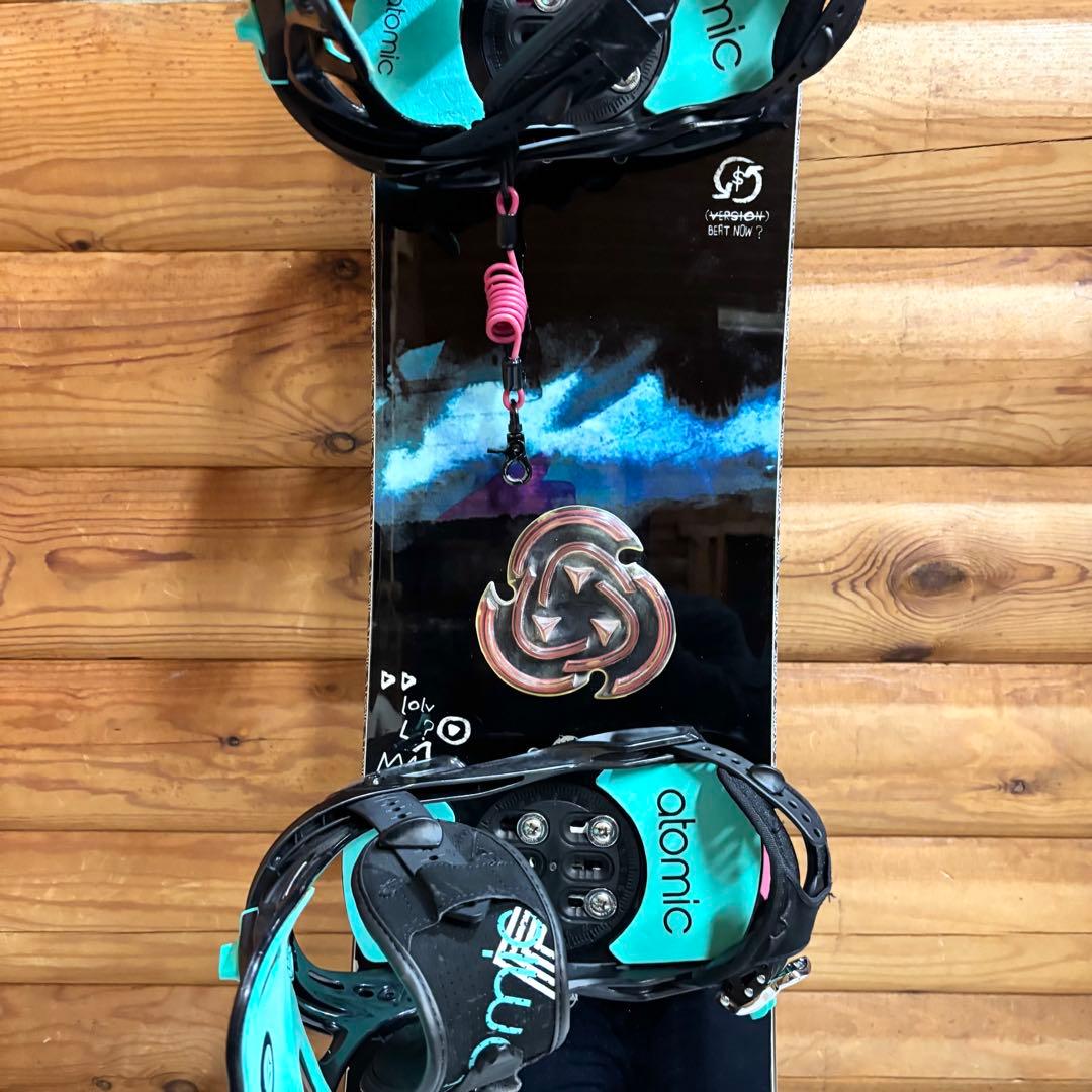 ATOMIC アトミック BEAT スノーボード 139cm ビンディングS