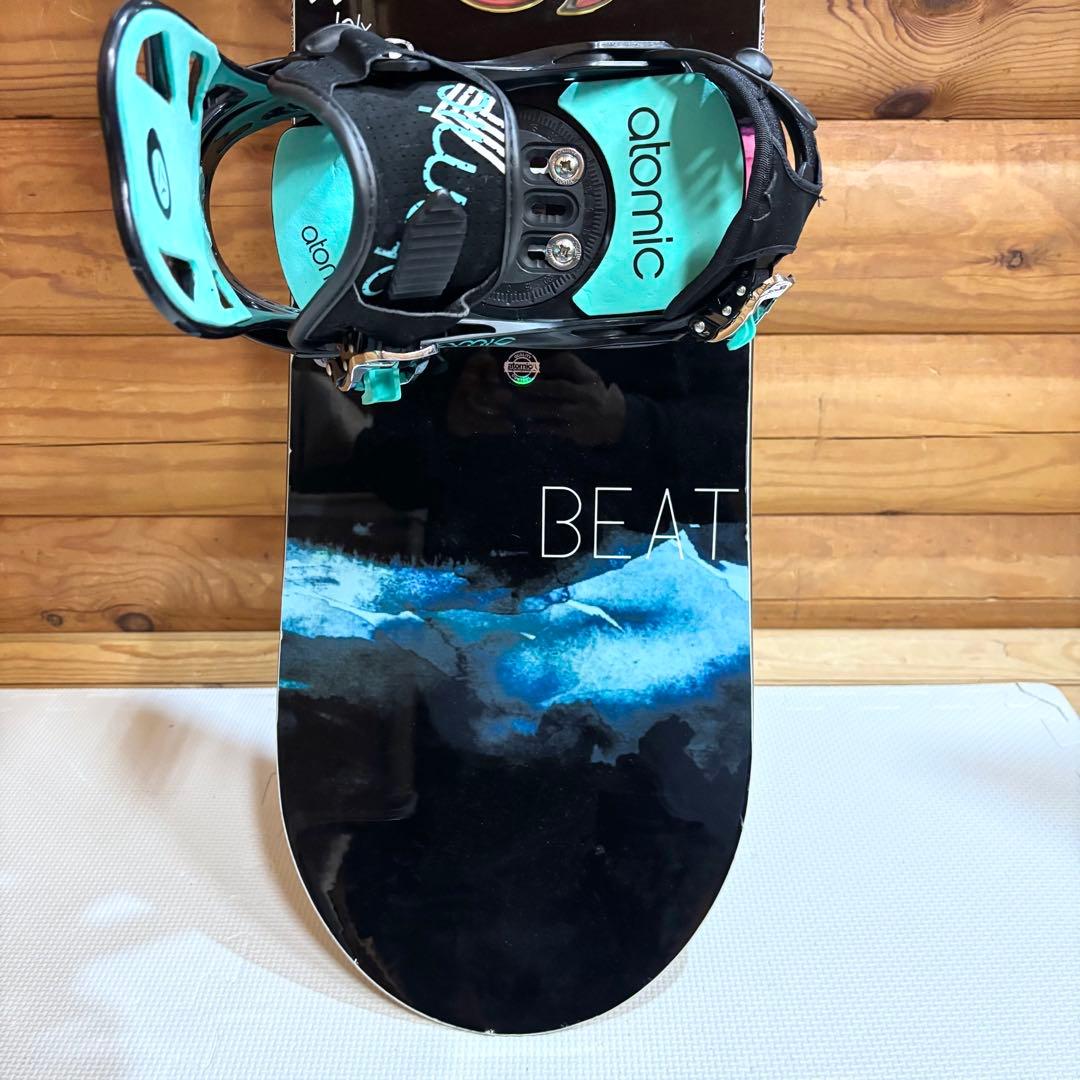 ATOMIC アトミック BEAT スノーボード 139cm ビンディングS