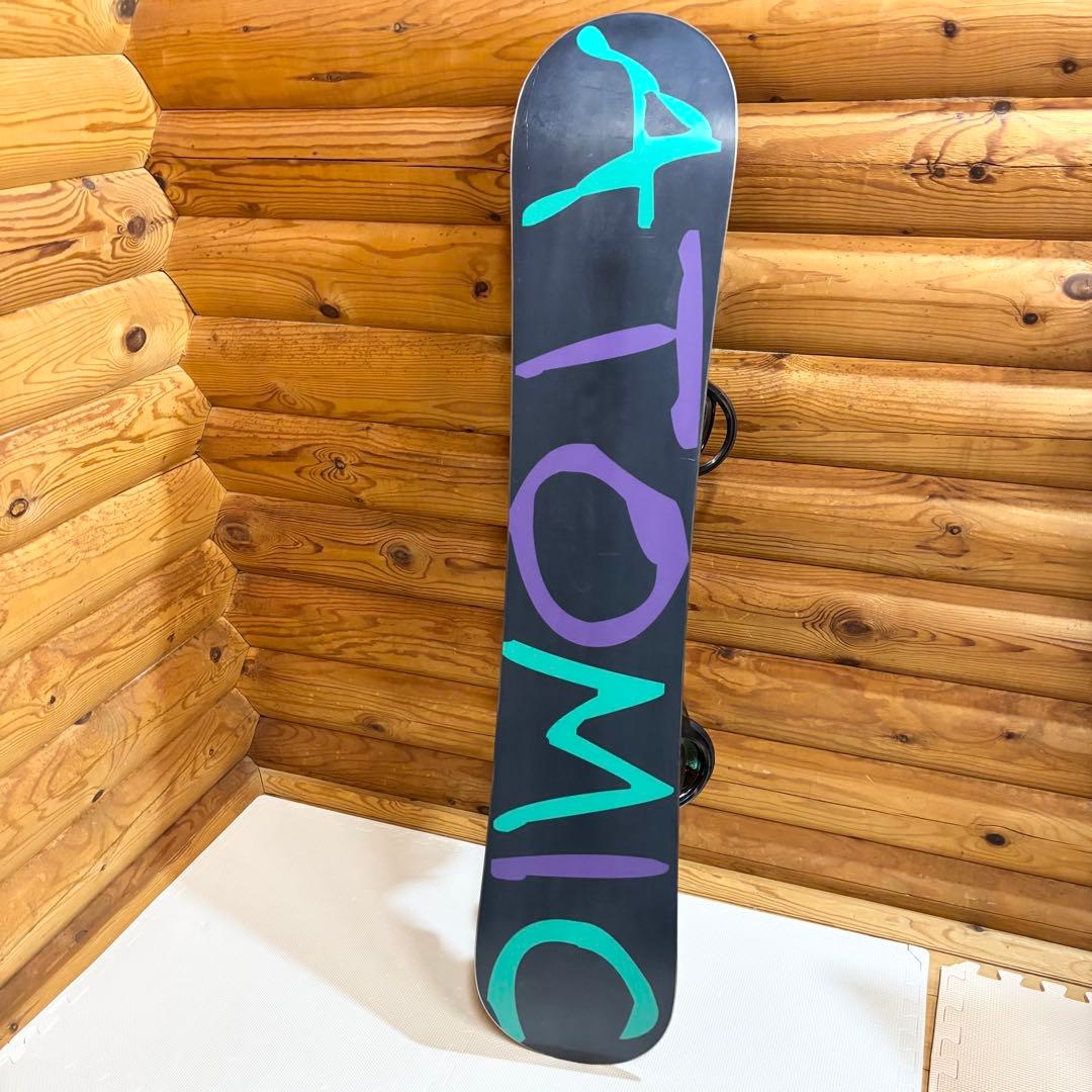 ATOMIC アトミック BEAT スノーボード 139cm ビンディングS