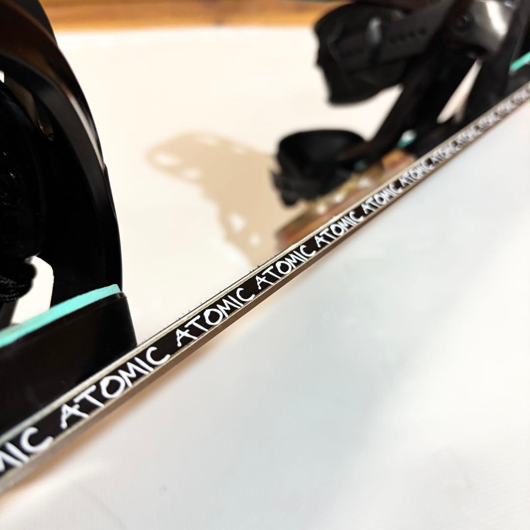 ATOMIC アトミック BEAT スノーボード 139cm ビンディングS