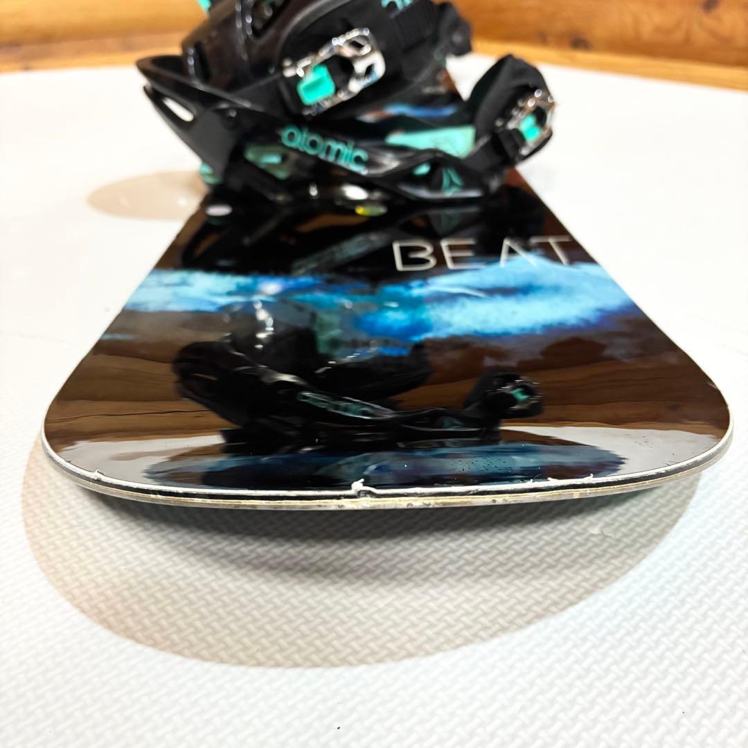ATOMIC アトミック BEAT スノーボード 139cm ビンディングS