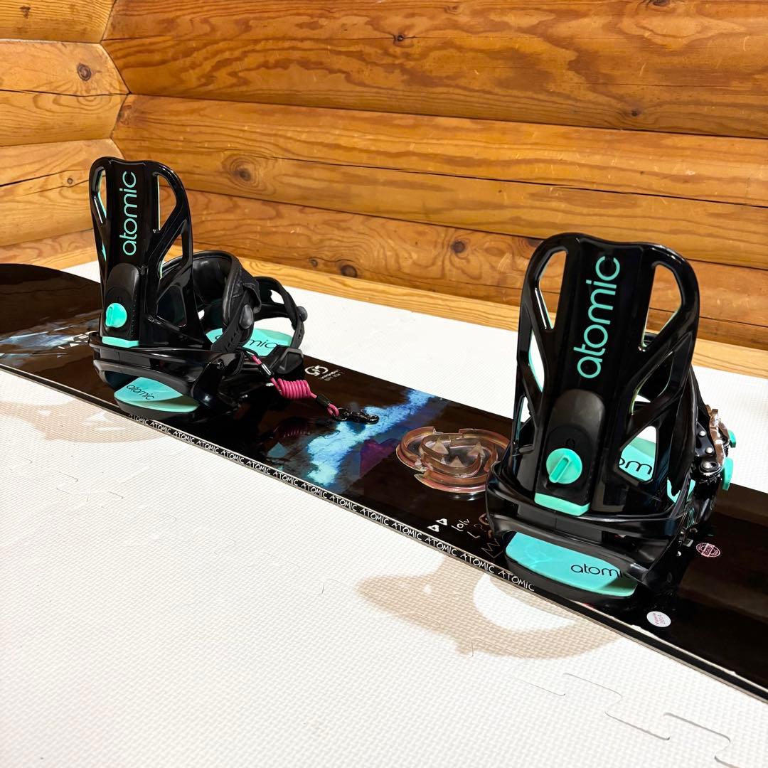 ATOMIC アトミック BEAT スノーボード 139cm ビンディングS